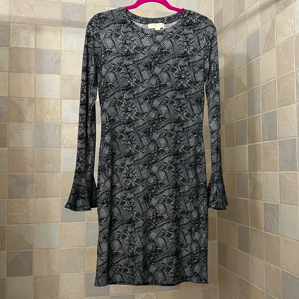 Michael Kors Lace Print Dress